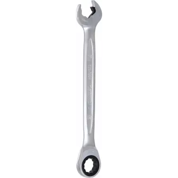 KS TOOLS DUO GEARplus Llave combinada de carraca 24 mm con función de carraca abierta 503.5224