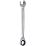 KS TOOLS DUO GEARplus Llave combinada de carraca 24 mm con función de carraca abierta 503.5224