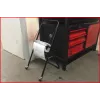 KS TOOLS Pie para rollo de papel de limpieza (800.0158)