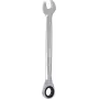 KS TOOLS GEARplus Llave combinada de carraca 24 mm, 72 dientes, cromo-vanadio, DIN 3113 503.4224