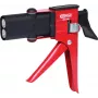 KS TOOLS dispensador manual para cartuchos dobles, 170 mm (980.1080)