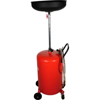 KS TOOLS equipo móvil de recogida de aceite usado, 60 litros (160.0001)