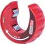 KS TOOLS Cortatubos de trinquete para tubos de cobre 3-28 mm, desbloqueo rápido, rojo/negro (104.2028)