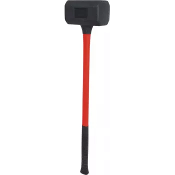 Mazo de goma sin rebote XL KS TOOLS, 5500g, cabeza de poliuretano que no mancha, relleno de perdigones de acero, 900mm 140.5259