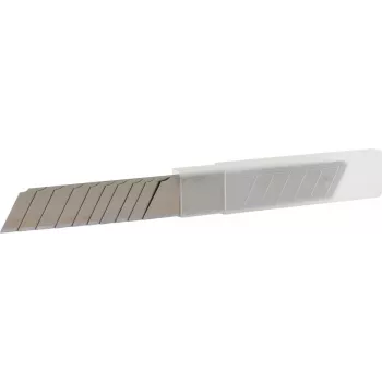 KS TOOLS cuchillas de recambio 0,5x18x100 mm, dispensador con 10 uds. (907.2166)