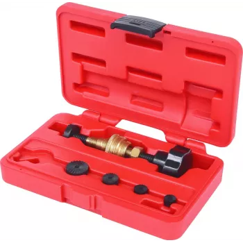 KS TOOLS Juego de fresas para asientos de válvulas 1/4-1, 6 piezas (136.1105)