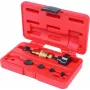 KS TOOLS Juego de fresas para asientos de válvulas 1/4-1, 6 piezas (136.1105)