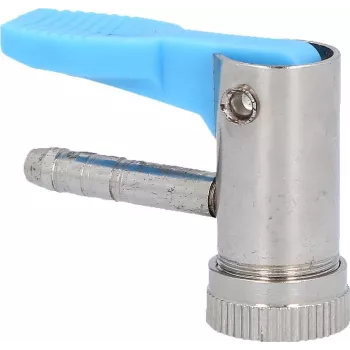 KS TOOLS Acoplamiento de inflado de neumáticos con palanca, Ø 6 mm (100.5060)