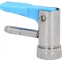KS TOOLS Acoplamiento de inflado de neumáticos con palanca, Ø 6 mm (100.5060)