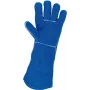 KS TOOLS Guantes de soldador de piel largos, XL (985.7040)