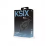 KSIX batería externa magnética 10000 mAh, 22,5W para iPhone y Apple Watch, gris