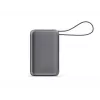 KSIX Power Bank 30000 mAh Power PULSE, Gris