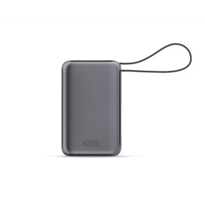KSIX Power Bank 30000 mAh Power PULSE, Gris