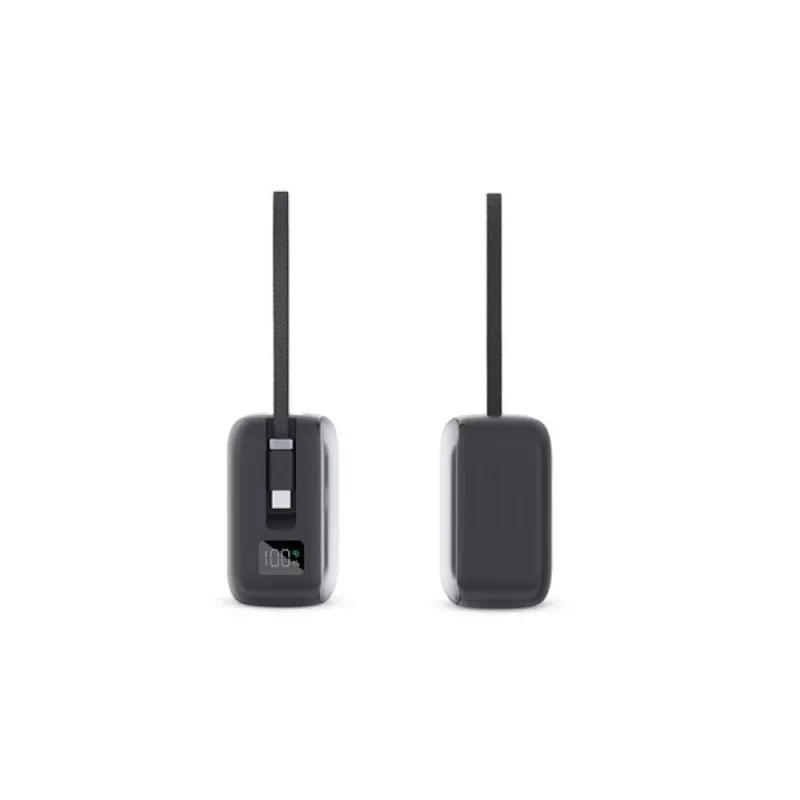 KSIX Power Bank 30000 mAh Power PULSE, Gris