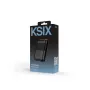 Batería externa KSIX Mini 10000mAh 10W con cable USB-A USB-C negra