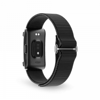 Pulsera de actividad KSIX VITALIS, negra