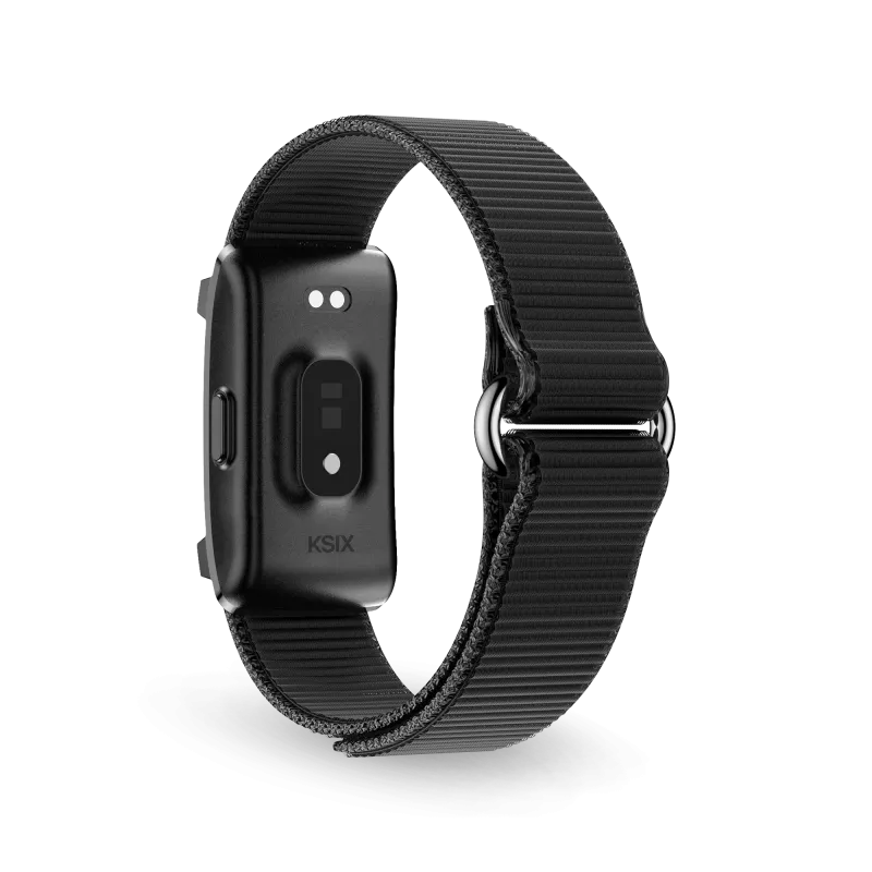 Pulsera de actividad KSIX VITALIS, negra