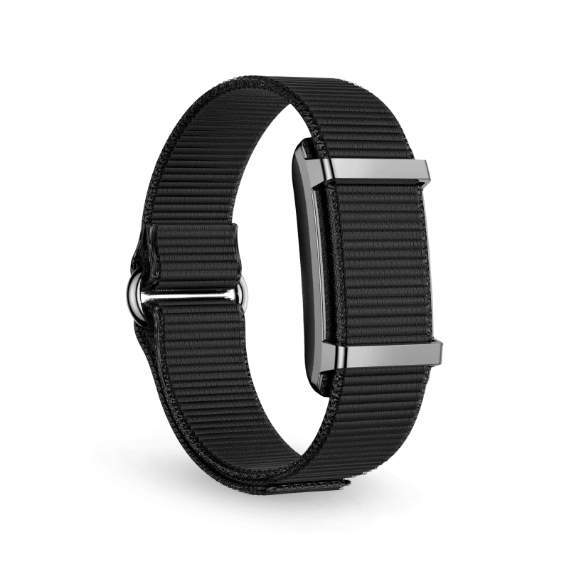 Pulsera de actividad KSIX VITALIS, negra