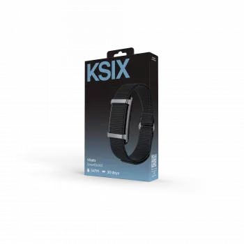 Pulsera de actividad KSIX VITALIS, negra