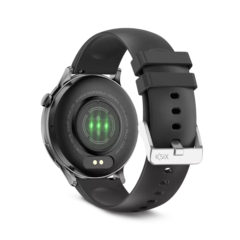 KSIX Smartwatch CORE 2, Negro