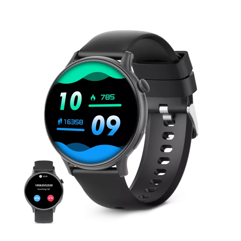 KSIX Smartwatch CORE 2, Negro