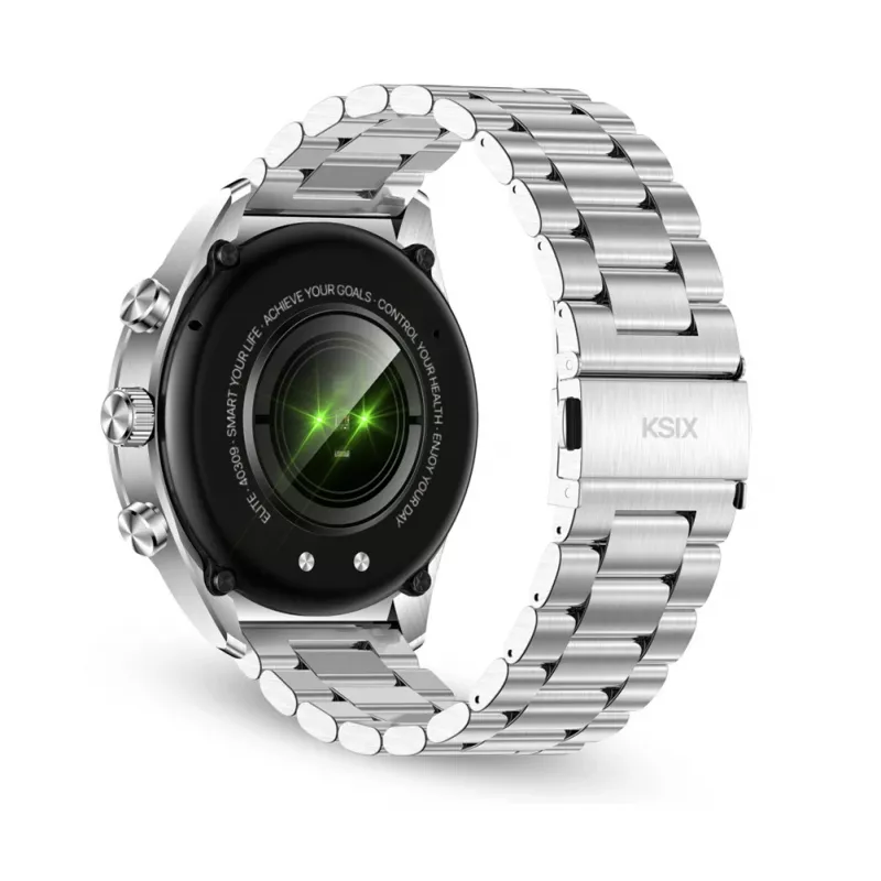 KSIX Smartwatch ELITE, plata