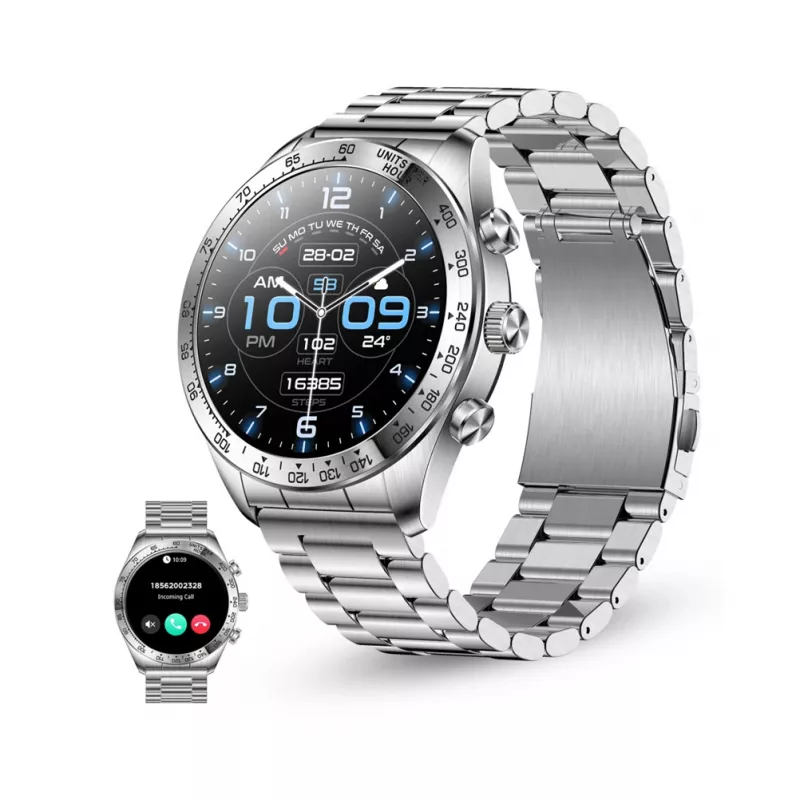 KSIX Smartwatch ELITE, plata
