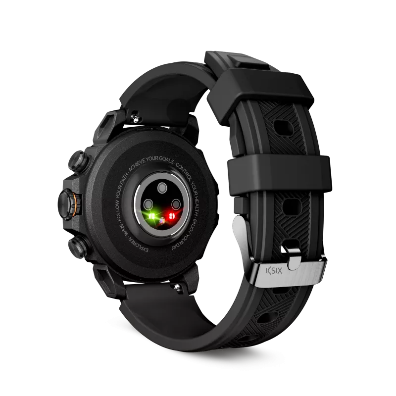 Smartwatch KSIX Explorer, negro