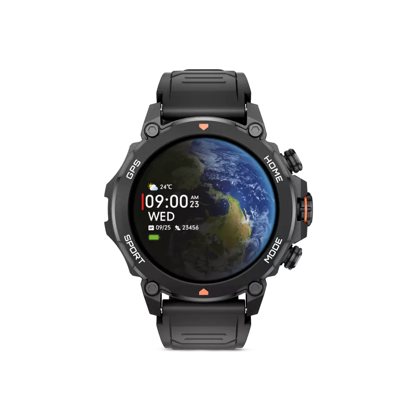 Smartwatch KSIX Explorer, negro