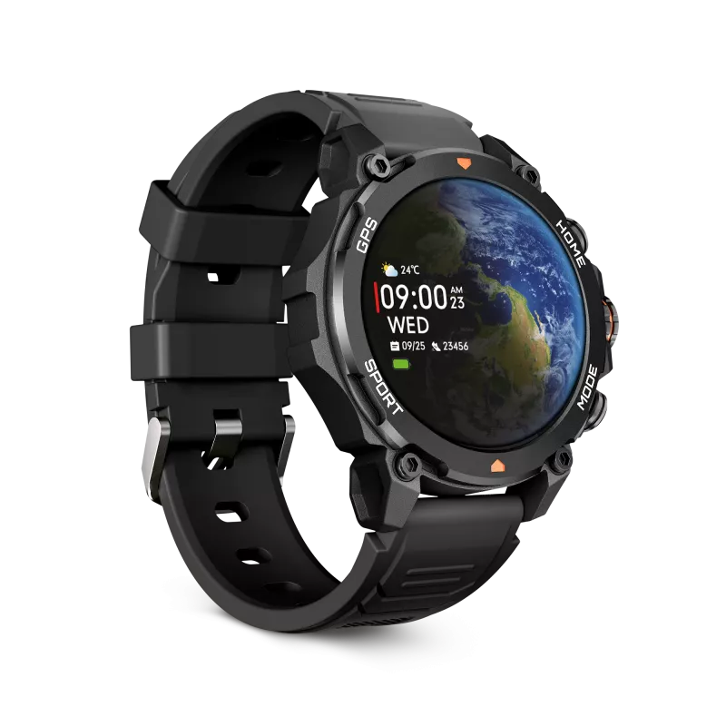 Smartwatch KSIX Explorer, negro