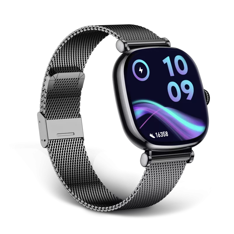 KSIX Smartwatch IRIA, negro