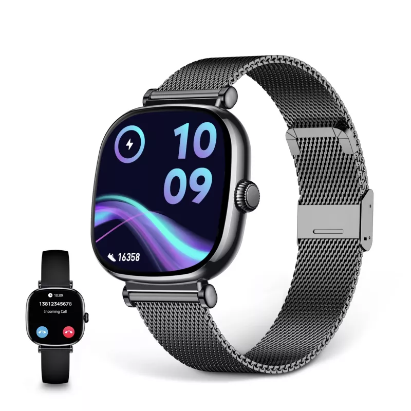 KSIX Smartwatch IRIA, negro