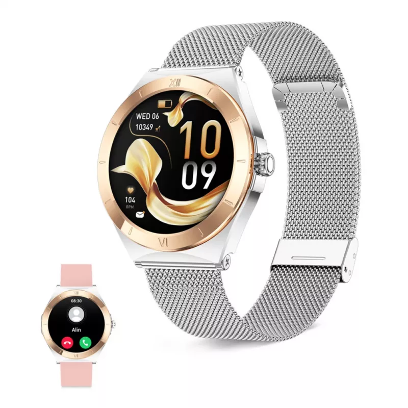 Smartwatch KSIX LYA, plata