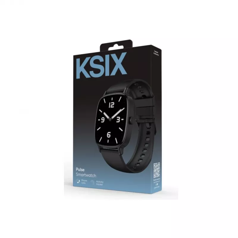 Smartwatch KSIX PULSE, negro