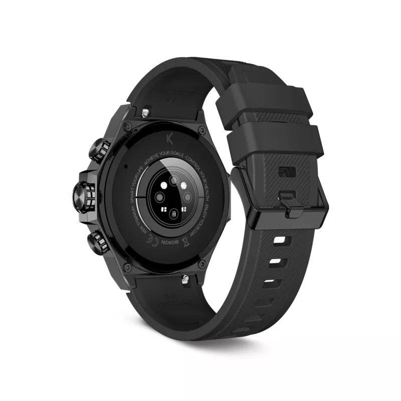 KSIX Smartwatch TITANIUM, Negro