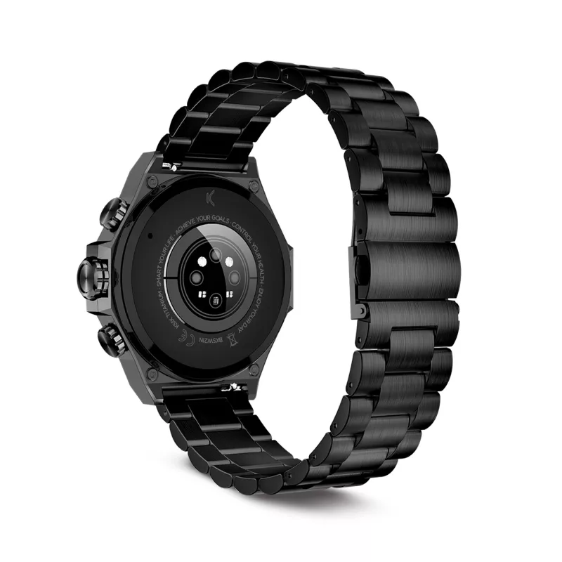 KSIX Smartwatch TITANIUM, Negro