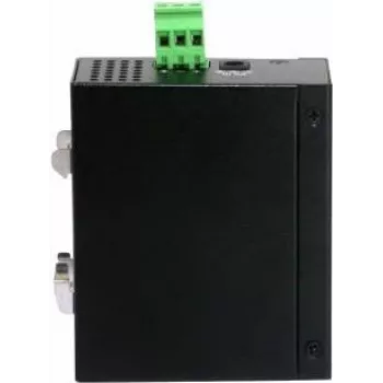 KTI Networks KFS-0840 Switch Ethernet industrial 8 puertos 10/100 Mbps no gestionado, carril DIN