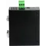 KTI Networks KFS-0840 Switch Ethernet industrial 8 puertos 10/100 Mbps no gestionado, carril DIN