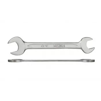 Llave de doble boca KUŹNIA 36 x 41 mm Acero cromo-vanadio DIN 3110
