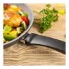 Set de sartenes Kuhn Rikon EASY CERAMIC 24 + 28 cm, antiadherente cerámico, inducción, negro