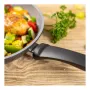 Set de sartenes Kuhn Rikon EASY CERAMIC 24 + 28 cm, antiadherente cerámico, inducción, negro