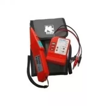 KURTH EasyTest-Set KE 301 Classic set de localización de cables con emisor EasyTest 300, receptor Probe 310 y bolsa de protección 0.49562