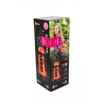 KWAZAR ORION SUPER NEW 6L Pulverizador a presión con lanza de 3 boquillas