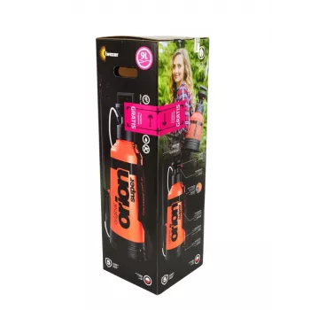 KWAZAR ORION SUPER NEW pulverizador a presión 9L con lanza de 3 hileras