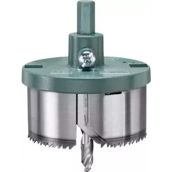 KWB 498300 Juego de brocas para multi-material 3 piezas (6, 8, 10 mm) con punta de carburo para madera, plástico, pladur