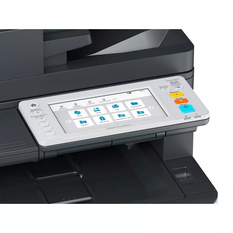 Kyocera ECOSYS MA4000CIFX/Plus impresora multifunción láser color A4 (imprimir, copiar, escanear, fax) con 3 años de garantía in situ