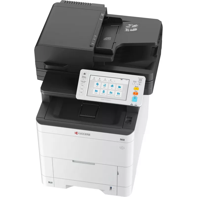 Kyocera ECOSYS MA4000CIFX/Plus impresora multifunción láser color A4 (imprimir, copiar, escanear, fax) con 3 años de garantía in situ