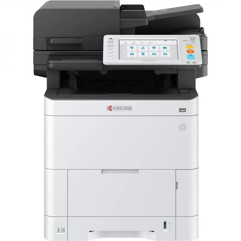 Kyocera ECOSYS MA4000CIFX/Plus impresora multifunción láser color A4 (imprimir, copiar, escanear, fax) con 3 años de garantía in situ