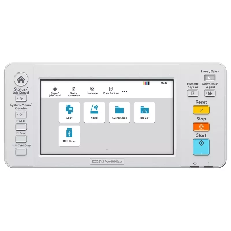 Kyocera ECOSYS MA4000cix impresora láser color multifunción A4 40 ppm Ethernet LAN USB (TEND)