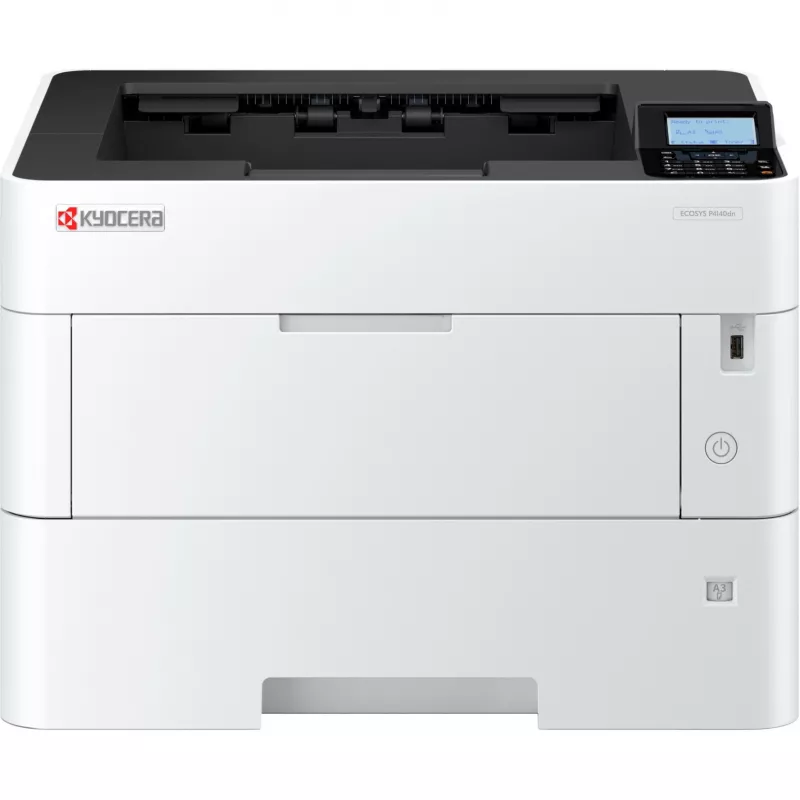 KYOCERA ECOSYS P4140DN/PLUS Impresora láser monocromo A3 con servicio in situ de 3 años 870B61102Y43NL3